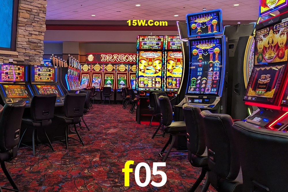 Descubra o Mundo do Cassino Online com f05